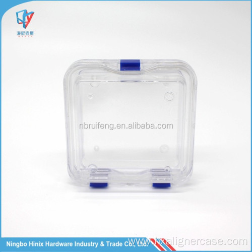 Denture For Dental Lab Transportation Transport Box Membrane